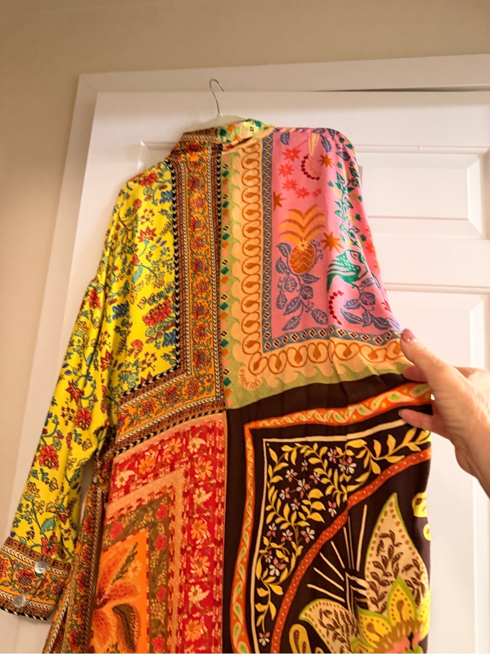 Farm Rio Scarves Dress - Picture 9 of 10